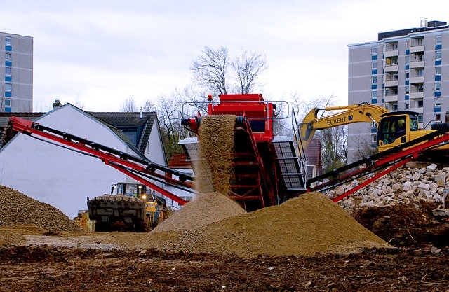 Free download Site Eschborn Excavators -  free photo or picture to be edited with GIMP online image editor