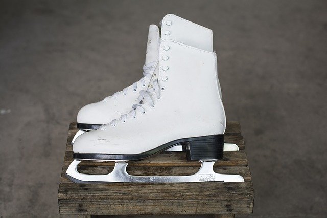 Free download Skates White WomenS -  free photo or picture to be edited with GIMP online image editor