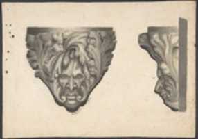 Free download Sketches of Carved Medieval Bosses free photo or picture to be edited with GIMP online image editor