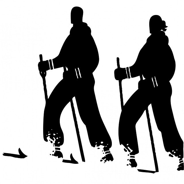 Free download Skier Skiers Skiing -  free illustration to be edited with GIMP free online image editor