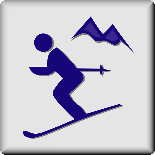 Free download Skiing Area Ski - Free vector graphic on Pixabay free illustration to be edited with GIMP free online image editor