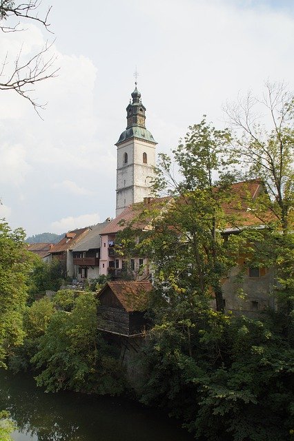 Free download Skofja Loka Slovenia Church -  free photo or picture to be edited with GIMP online image editor