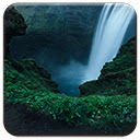 Skogafoss Waterfall  screen for extension Chrome web store in OffiDocs Chromium