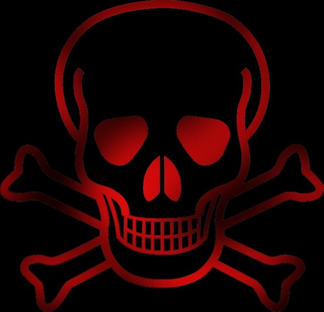 Free download Skull And Crossbones -  free illustration to be edited with GIMP free online image editor