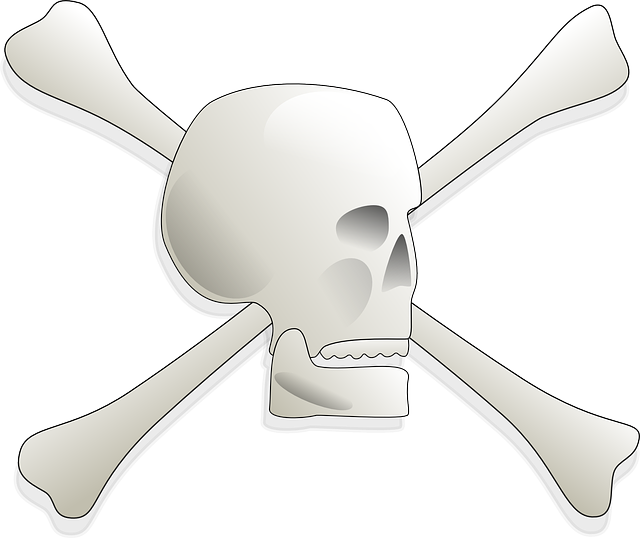 Free download Skull Bones Poison - Free vector graphic on Pixabay free illustration to be edited with GIMP free online image editor