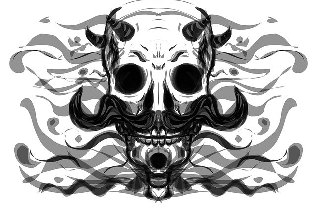 Free download Skull Danger - Free vector graphic on Pixabay free illustration to be edited with GIMP free online image editor