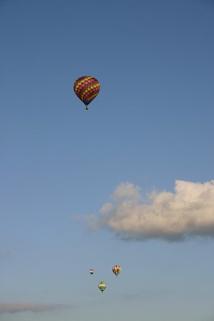 Free download Sky Balloon Air -  free photo or picture to be edited with GIMP online image editor