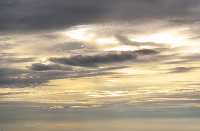 Free download sky clouds morning nature scenery free picture to be edited with GIMP free online image editor