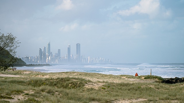 Free download skyscrapers skyline gold coast free picture to be edited with GIMP free online image editor