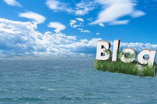 Free download Sky Sea Blog -  free illustration to be edited with GIMP free online image editor