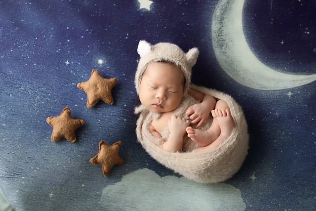 Free download sleep baby hand newborn night free picture to be edited with GIMP free online image editor