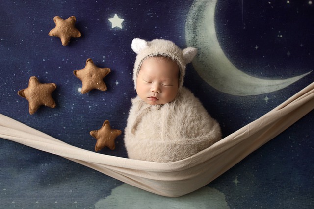 Free download sleep baby night dark cloud star free picture to be edited with GIMP free online image editor