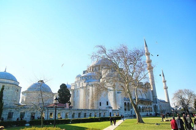 Free download Süleymaniye Cami Istanbul -  free photo or picture to be edited with GIMP online image editor