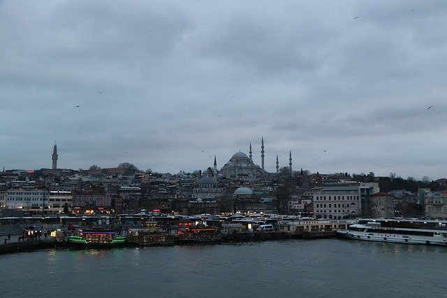 Free download Süleymaniye Istanbul Eminönü -  free photo or picture to be edited with GIMP online image editor