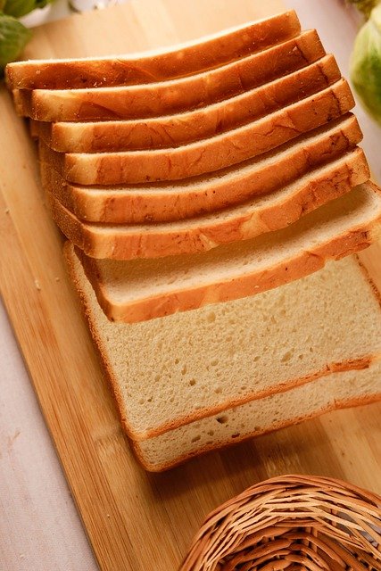 Free download sliced bread loaf of bread bread free picture to be edited with GIMP free online image editor