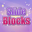 Slide blocks Puzzle  screen for extension Chrome web store in OffiDocs Chromium