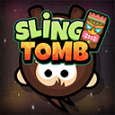 Sling Tomb Adventure Game Offline  screen for extension Chrome web store in OffiDocs Chromium