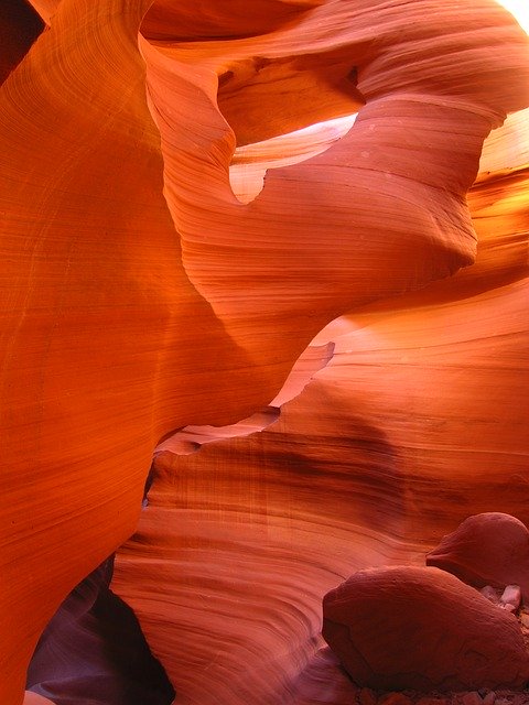 Free download Slot Canyon Lower Antelope -  free photo or picture to be edited with GIMP online image editor