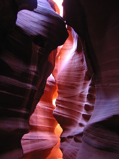 Free download Slot Canyon Upper Antelope -  free photo or picture to be edited with GIMP online image editor