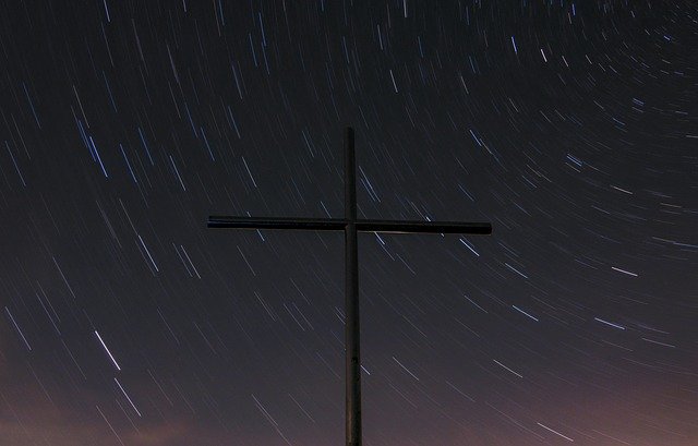 Free download Slovakia Star Trails The Galaxy -  free photo or picture to be edited with GIMP online image editor