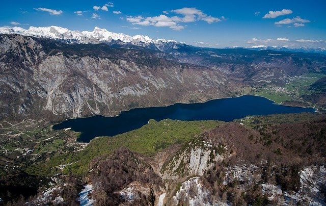 Free download Slovenia Bohinj Lake -  free photo or picture to be edited with GIMP online image editor