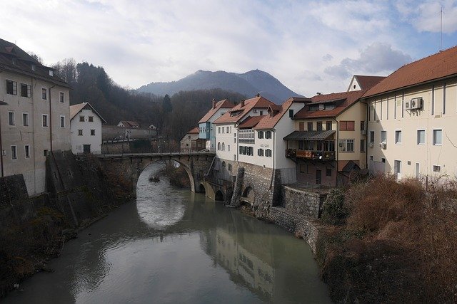 Free download Slovenia Mountains River -  free photo or picture to be edited with GIMP online image editor