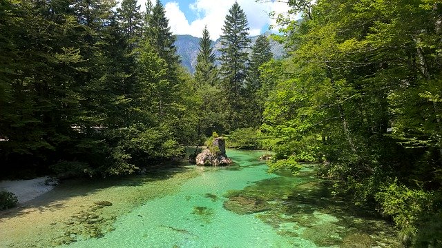 Free download Slovenia River -  free free photo or picture to be edited with GIMP online image editor