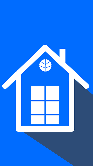 Free download Smart Home Color Blue Sweet -  free illustration to be edited with GIMP free online image editor