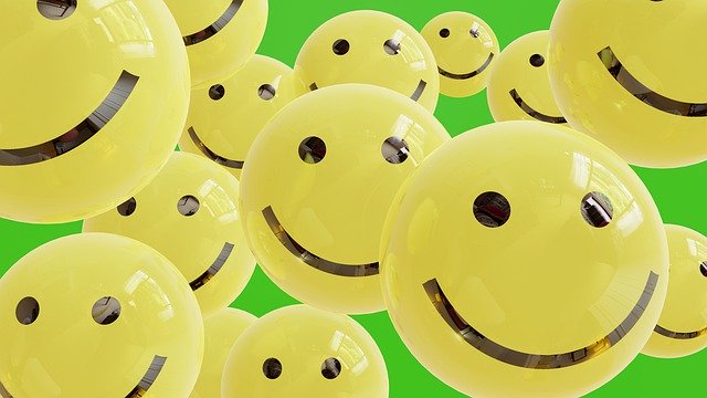 Free download Smile Faces Spheres -  free illustration to be edited with GIMP free online image editor