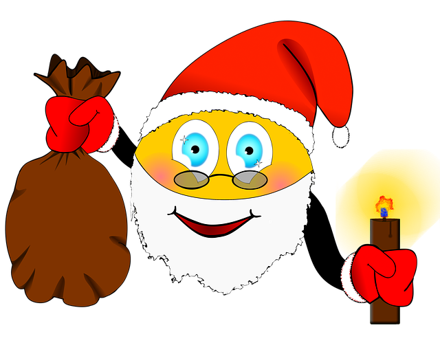 Free download Smile Smiley Christmas Santa -  free illustration to be edited with GIMP free online image editor