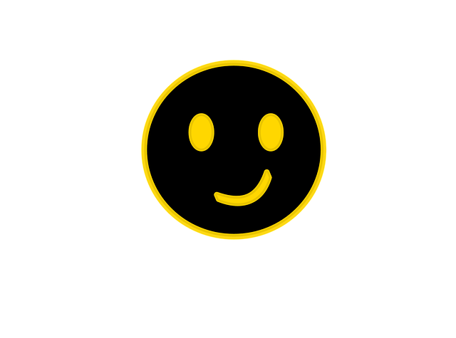 Smiley Face Crooked Inverted de OffiDocs para