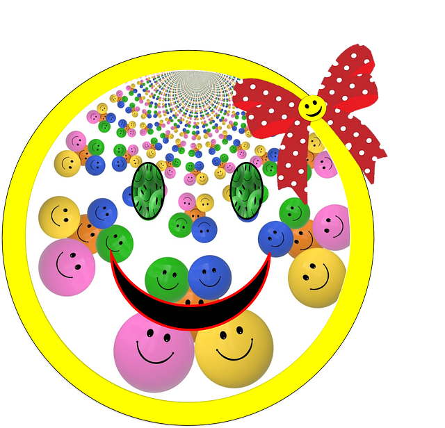 Free download Smiley Girl Face -  free illustration to be edited with GIMP free online image editor