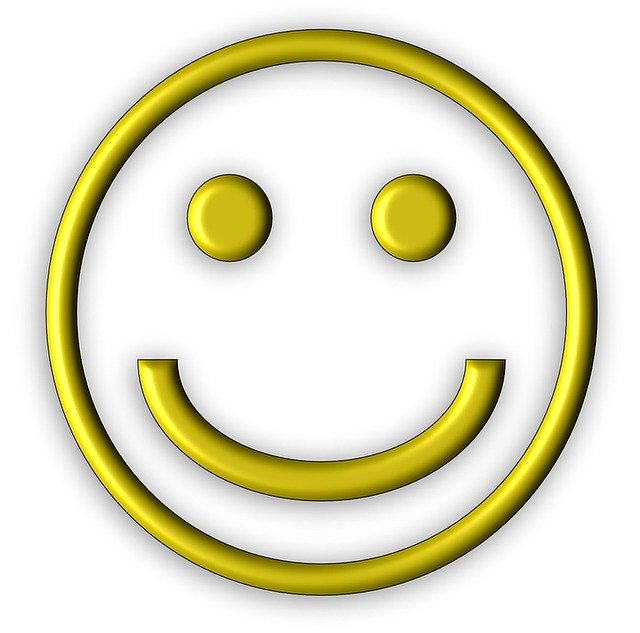 Free download Smiley Icon Yellow -  free illustration to be edited with GIMP free online image editor