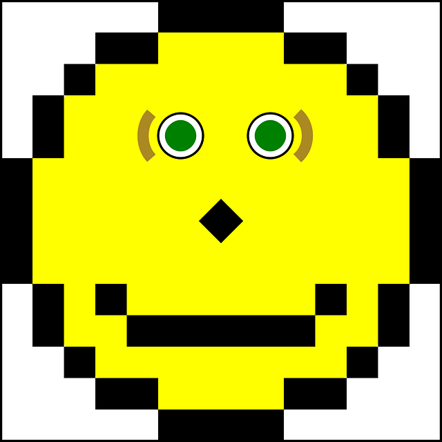 ດາວໂຫຼດຟຣີ Smiley Pixels Emoticon - ຮູບພາບ vector ຟຣີໃນ Pixabay ຮູບພາບທີ່ບໍ່ເສຍຄ່າເພື່ອແກ້ໄຂດ້ວຍ GIMP ບັນນາທິການຮູບພາບອອນໄລນ໌ຟຣີ