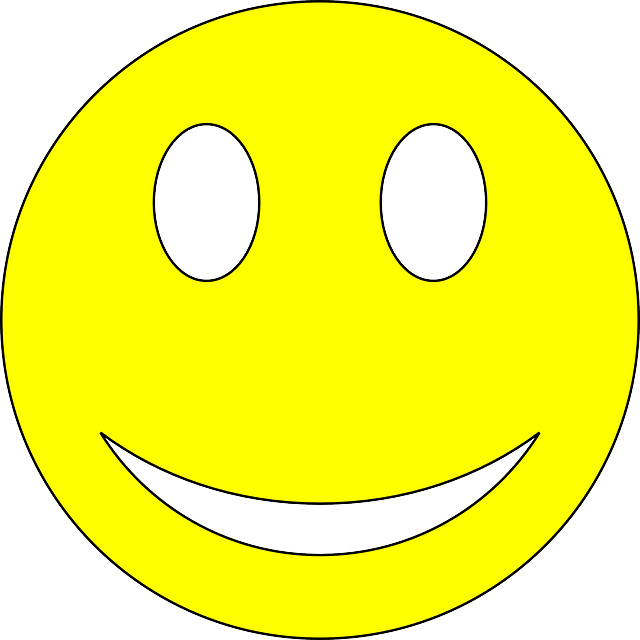 Free download Smiley Yellow Face - Free vector graphic on Pixabay free illustration to be edited with GIMP free online image editor