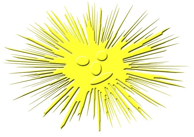 Free download Smilie Sun Emoticon -  free illustration to be edited with GIMP free online image editor