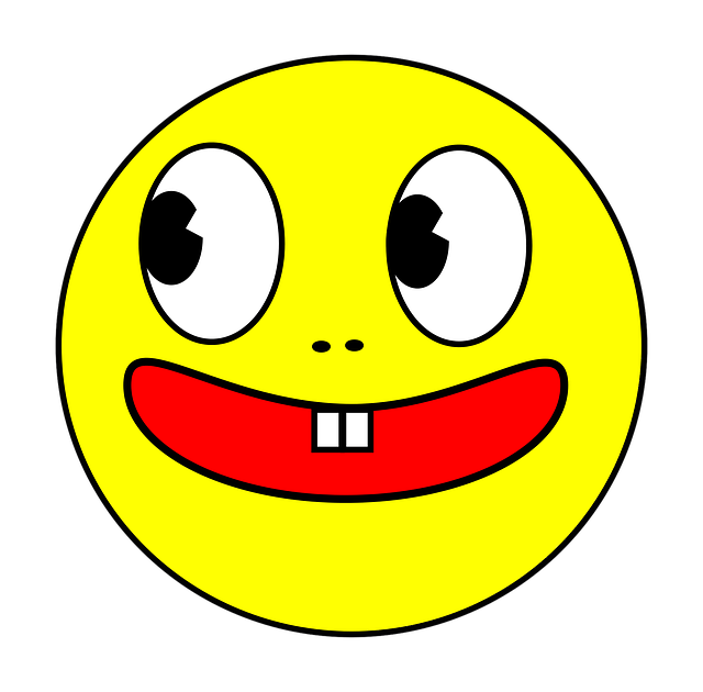 Free download Smiling Face Cartoon - Free vector graphic on Pixabay free illustration to be edited with GIMP free online image editor