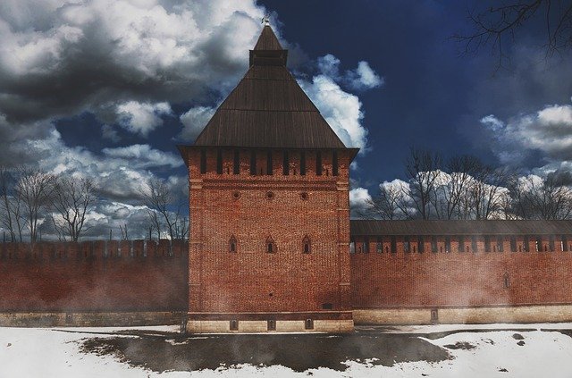 Free download Smolensk Wall Fortress -  free photo or picture to be edited with GIMP online image editor