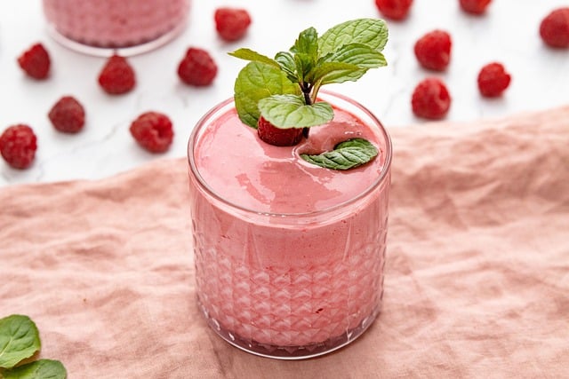 Free download smoothie juice raspberries berry free picture to be edited with GIMP free online image editor