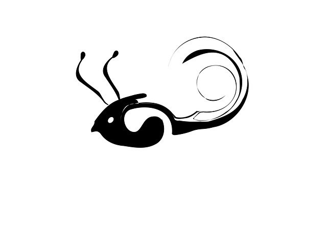 Free download Snail Logo -  free illustration to be edited with GIMP free online image editor