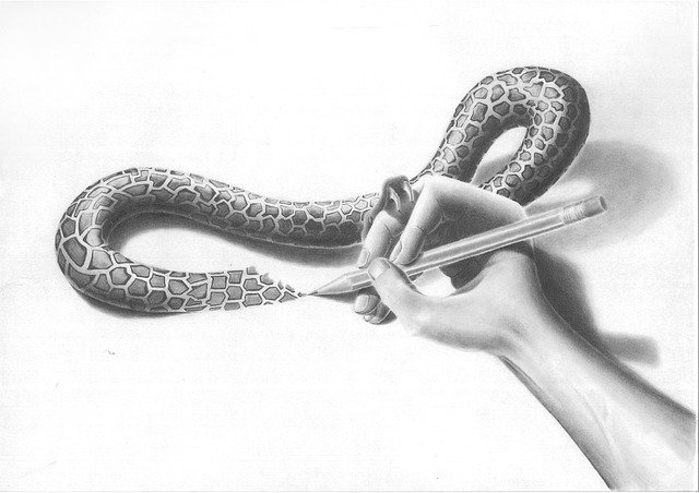 Free download Snake Art -  free illustration to be edited with GIMP free online image editor