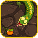 Snake Attack Game  screen for extension Chrome web store in OffiDocs Chromium