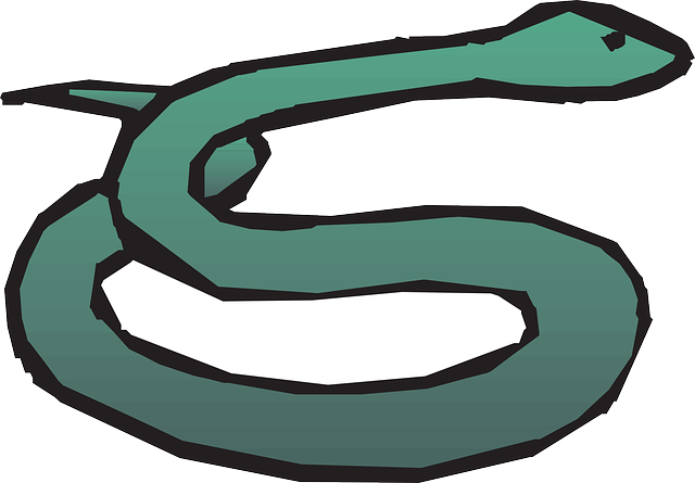 Free download Snake Green Slithering - Free vector graphic on Pixabay free illustration to be edited with GIMP free online image editor