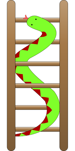 Descarga gratuita Serpiente Escalera Verde - Gráficos vectoriales gratis en Pixabay ilustración gratuita para editar con GIMP editor de imágenes en línea gratuito