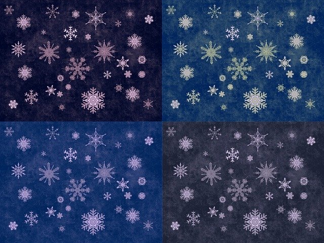 Free download Snow Background Winter -  free illustration to be edited with GIMP free online image editor