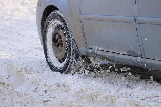 Free download Snow Car Wheel -  free photo or picture to be edited with GIMP online image editor