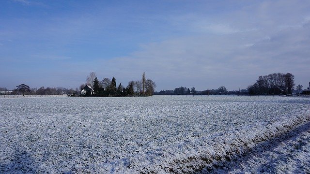 Free download Snow Countryside Nature -  free photo or picture to be edited with GIMP online image editor