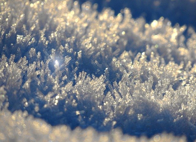 Free download Snow Crystals Winter -  free photo or picture to be edited with GIMP online image editor