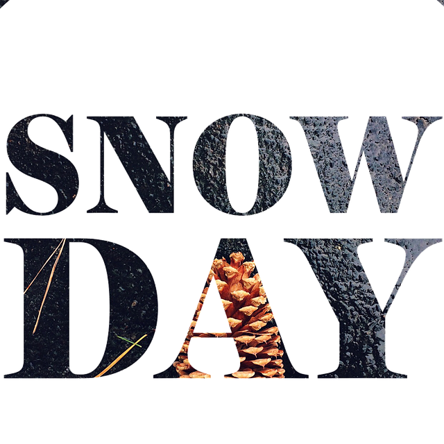 Free download Snow Day Winter -  free illustration to be edited with GIMP free online image editor