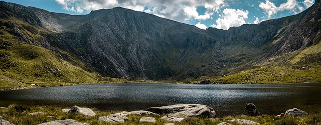 Free download snowdon mountains lake wales free picture to be edited with GIMP free online image editor